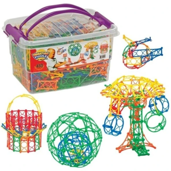 Dede Minyatür 480 Parça Puzzle Kutulu - 2