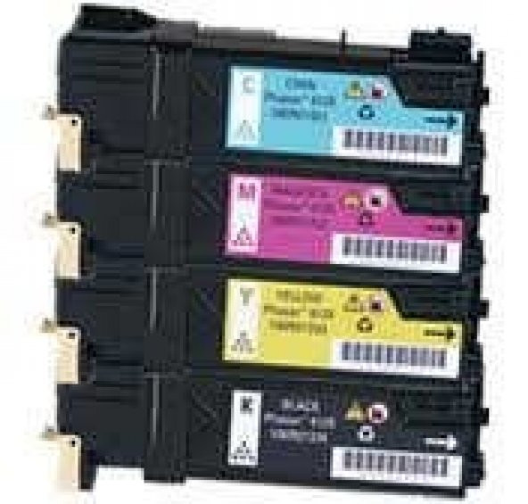 Xerox Phaser 6130 İTHAL TONER SET 4 ADET
