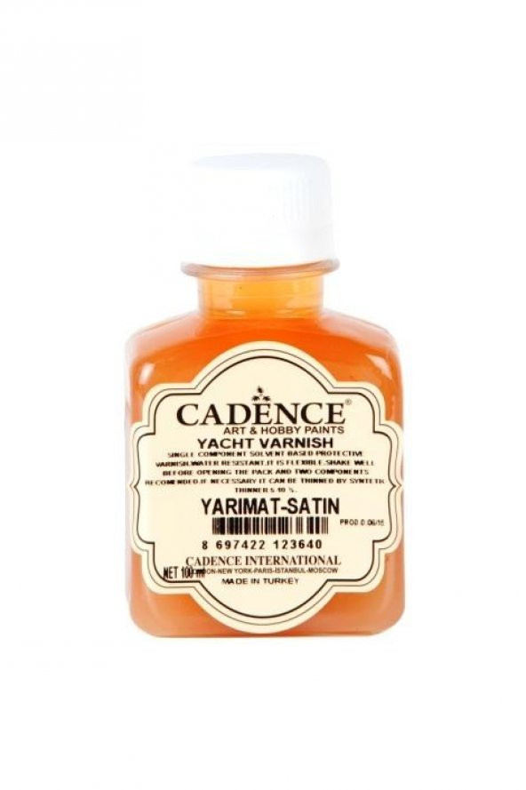 Cadence Yat Vernik - Yarı Mat