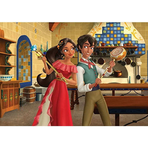 KS Games Puzzle 50 Parça Disney Elena Avalor Puzzle Lisanslı Ürün