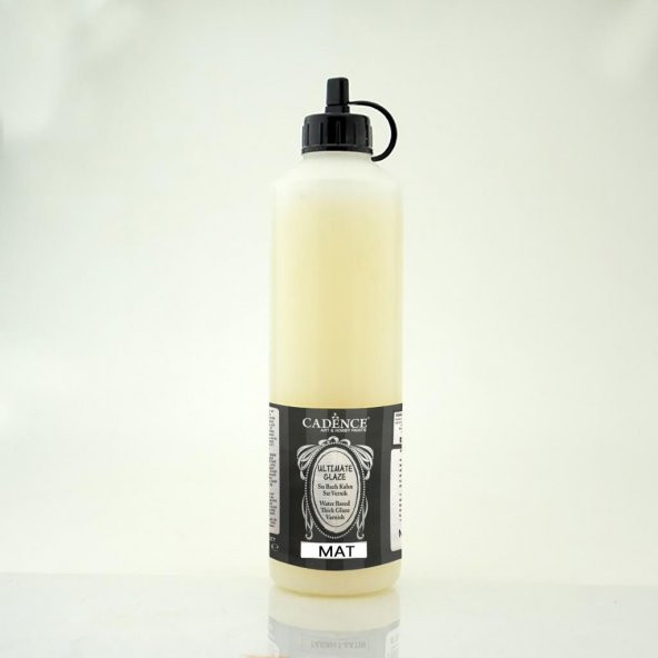 Cadence Ultimate Glaze - Kalın Sır Vernik 750ML (MAT)