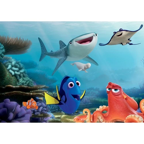 KS Games 100 Parça Puzzle Finding Dory Lisanslı Ürün - 2