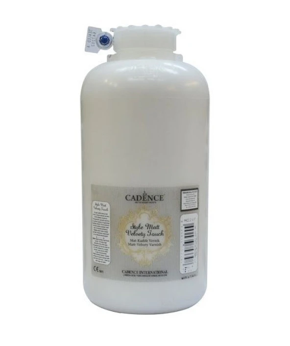 Cadence Kadife Mat Vernik 2LT Büyük Boy (2000ML)