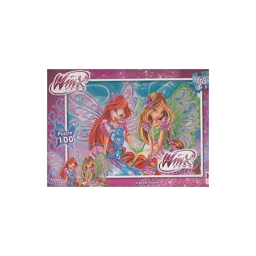 Ks Games 100 Parça Puzzle Winx 100 Parça Jigsaw Puzzle - Resim 2