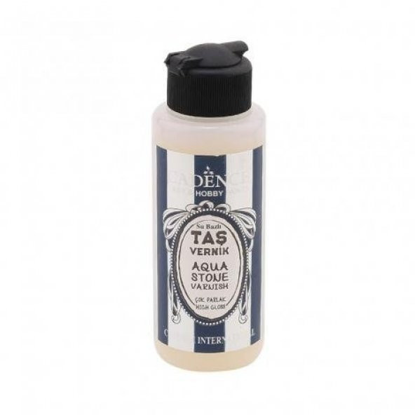 Cadence Taş Vernik 120ML Aqua Stone Varnish