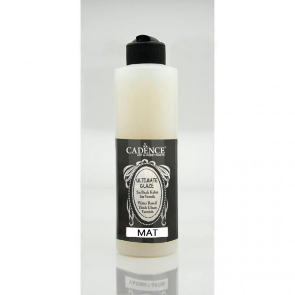 Cadence Ultimate Glaze - Kalın Sır Vernik 250ML (MAT)