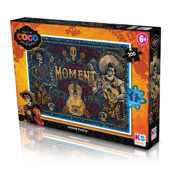 KS Games 200 Parça Puzzle Coco Lisanslı Ürün