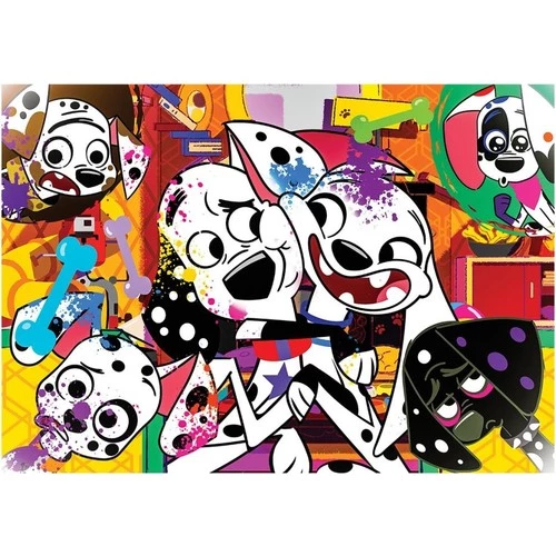 KS Games 100 Parça Puzzle 101 Dalmatian Street Lisanslı Ürün