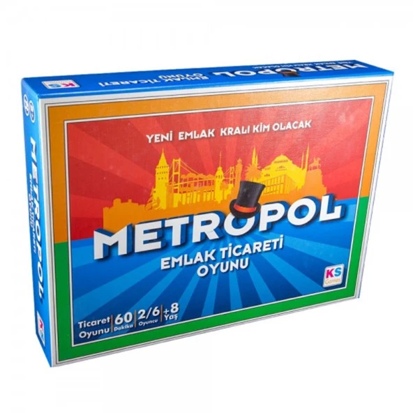 Metropol Emlak Ticareti Oyunu KS Games (Yeni Kutu) Orijinal Ürün - 2