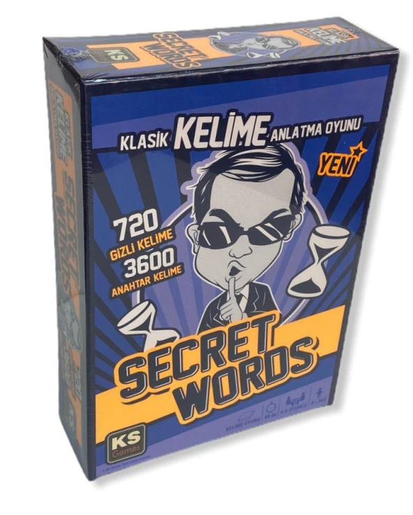 Secret Words - Kelime Oyunu - KS Games Kutu Oyunları