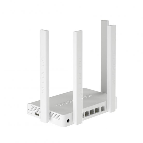 Keenetic Carrier Dsl AC1200 4X5DBI Cloud Vpn Wpa3 Amplifier USB 4xfe Vdsl2/adsl2+ Fiber Mesh Wifi Modem Router - 3