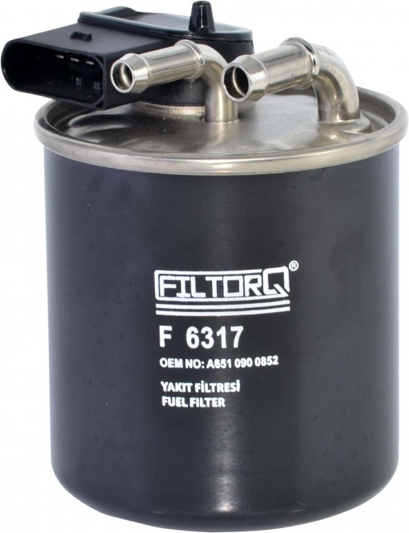 Mercedes V200-V220- Cdi 2014-2018  Filtorq Yakıt Filtresi F6317