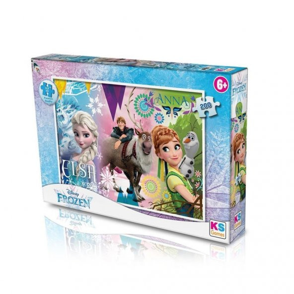 KS Games Disney Frozen 200 Parça Lisanslı Ürün - 1