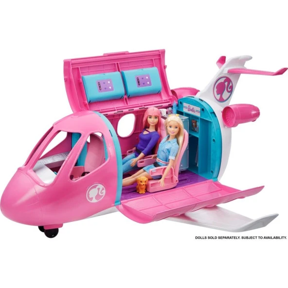 Barbie'in Uçağı GDG76 Lisanslı Ürün