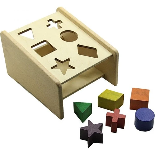 Woody Ahşap 6'lı Bultak Oyunu ürün görseli 1