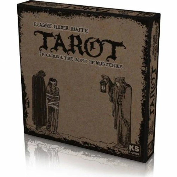 Tarot Kartları - 78 Tarot Kart - Ks Games - Resim 2