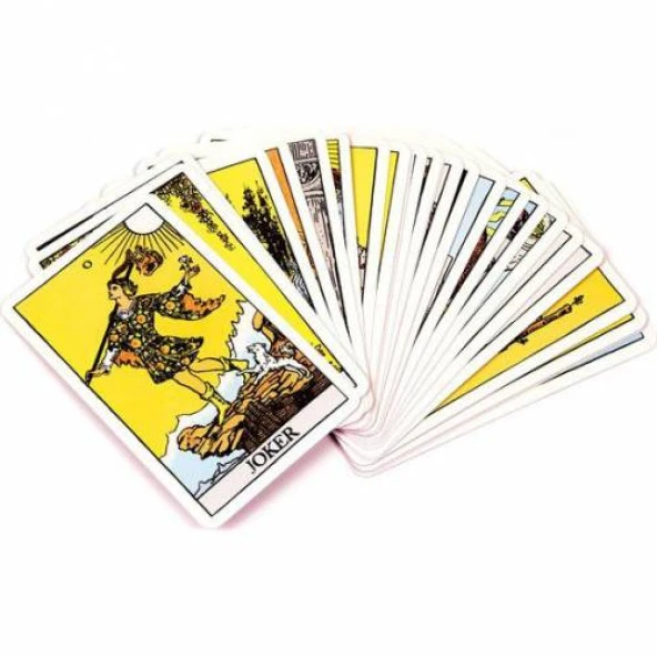 Tarot Kartları - 78 Tarot Kart - Ks Games - Resim 3