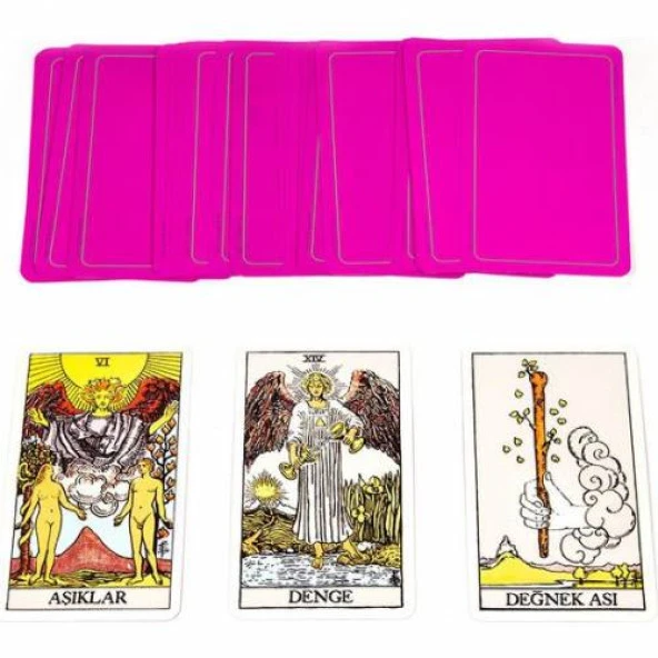 Tarot Kartları - 78 Tarot Kart - Ks Games - Resim 4