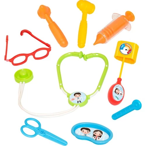 Çantalı Doktor Set Bavulum Dede Candy & Ken 9 Parça - 5