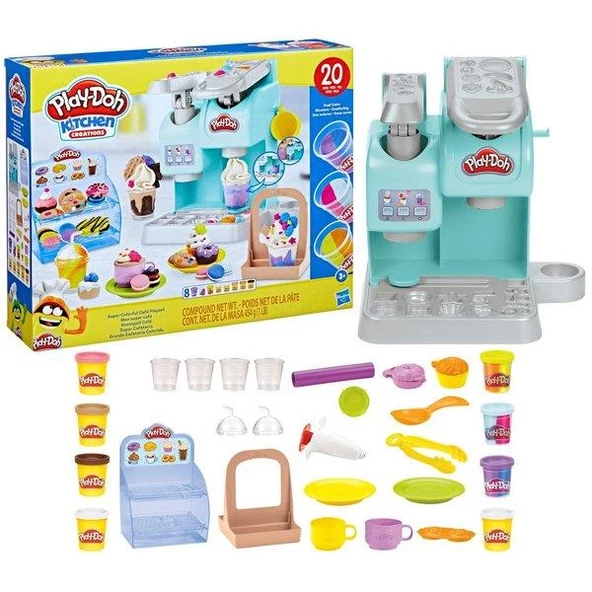Play Doh Süper Renkli Cafe F5836 Lisanslı Ürün - Resim 2