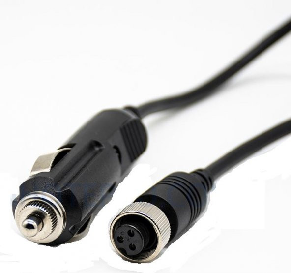 M16/MIC Uçlu Mobil Printer Araç Çakmak Adaptörü - 1 Metre ürün görseli 1