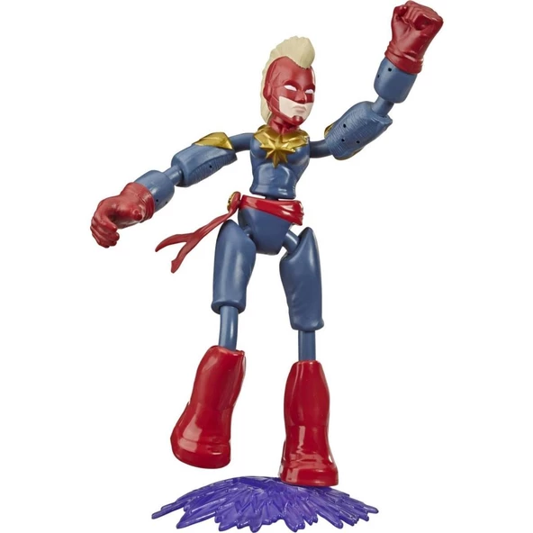 Marvel Avengers Bend & Flex Captain Marvel Figür Lisanslı Ürün
