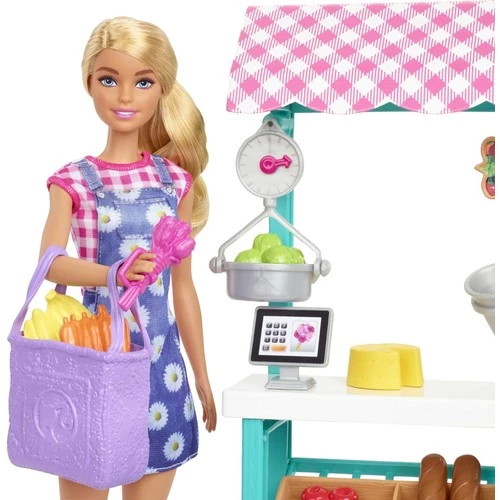 Barbie Çiftçi Pazarı Oyun Seti HCN22 Lisanslı Ürün - Resim 2