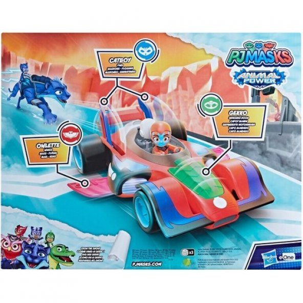 PJ Masks Transforming Şimşek Araç F5206 Lisanslı Ürün - 4