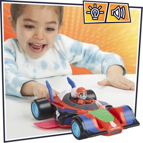 PJ Masks Transforming Şimşek Araç F5206 Lisanslı Ürün - 5