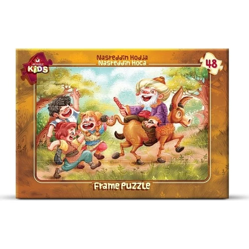 Art Puzzle 48 Parça Nasreddin Hoca