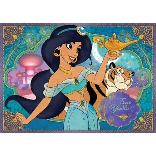 KS Games 100 Parça Puzzle Alladdin Lisanslı Ürün - 2