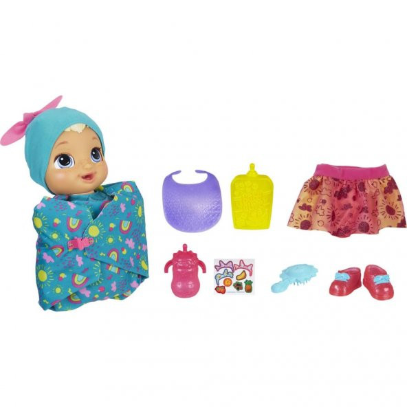 Baby Alive Büyüyen ve Konuşan Bebeğim E8199 Lisanslı Ürün - 2