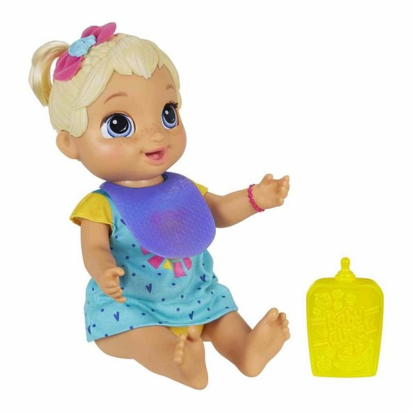 Baby Alive Büyüyen ve Konuşan Bebeğim E8199 Lisanslı Ürün - 4