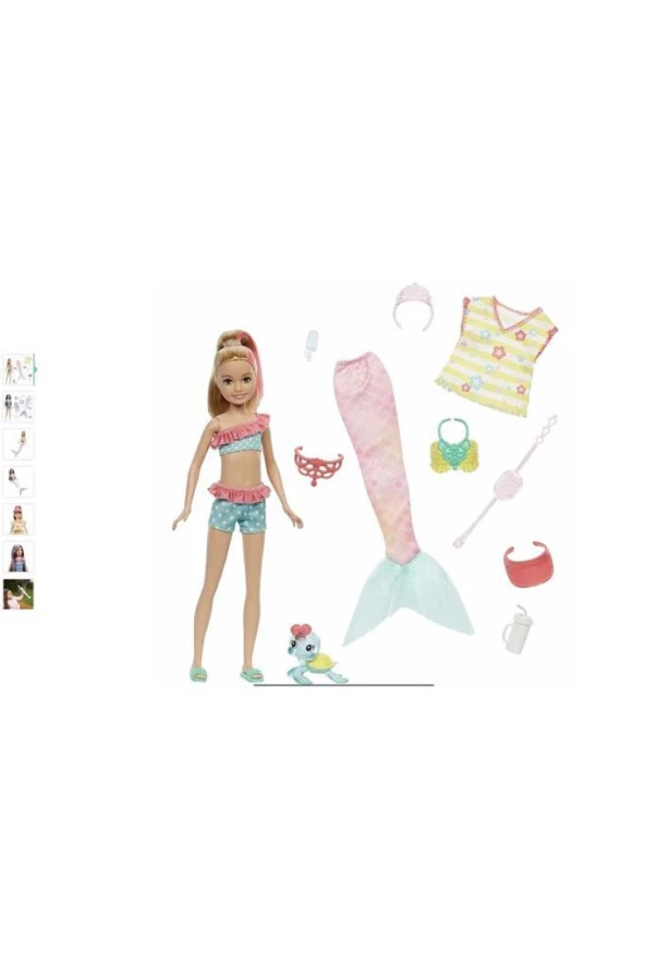 Barbie Denizkızı Oluyor HHG54 HHG56 Lisanslı Ürün
