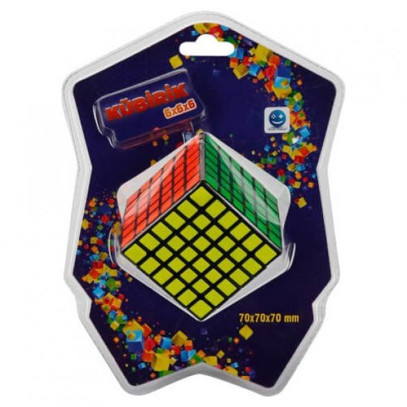 Kübirik 6x6 Zeka Küpü Lisanslı Ürün - 2