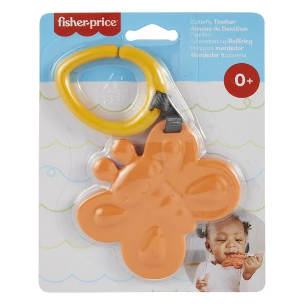 Fisher Price Sevimli Hayvan Dişlik Kelebek GYN23 GYV38 Lisanslı - 2