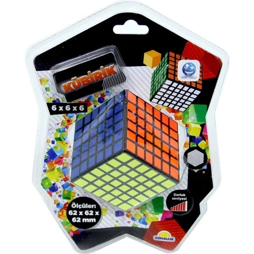 Kübirik 6x6 Zeka Küpü Lisanslı Ürün ürün görseli 1