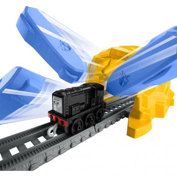 Thomas ve Arkadaşları Diesel Tünel Macerası Oyun Seti GHK73 Lisanlı - 3