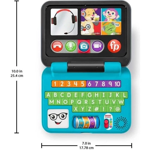 Fisher Price İlk Bilgisayarım HHH08 Lİsanslı Ürün - 3
