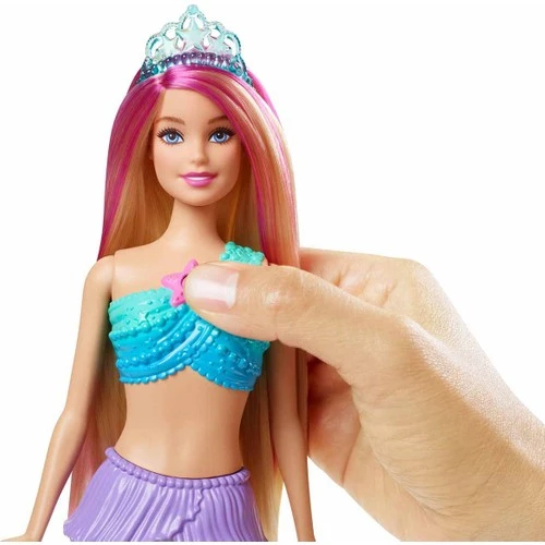 Barbie Dreamtopis Işıltılı Deniz Kızı HDJ36 Lisanslı Ürün - Resim 3