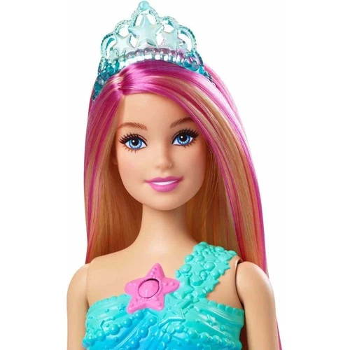 Barbie Dreamtopis Işıltılı Deniz Kızı HDJ36 Lisanslı Ürün - Resim 2
