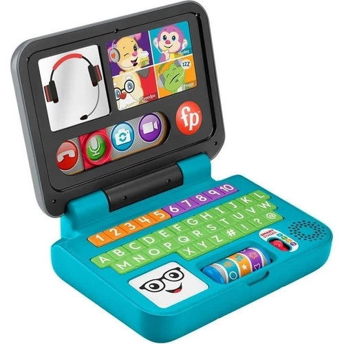 Fisher Price İlk Bilgisayarım HHH08 Lİsanslı Ürün - 2
