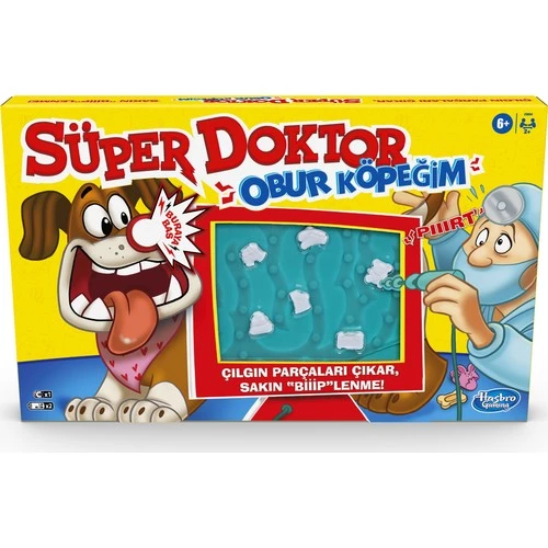 Süper Doktor Obur Köpeğim E9694 Gaming Lisanslı Ürün