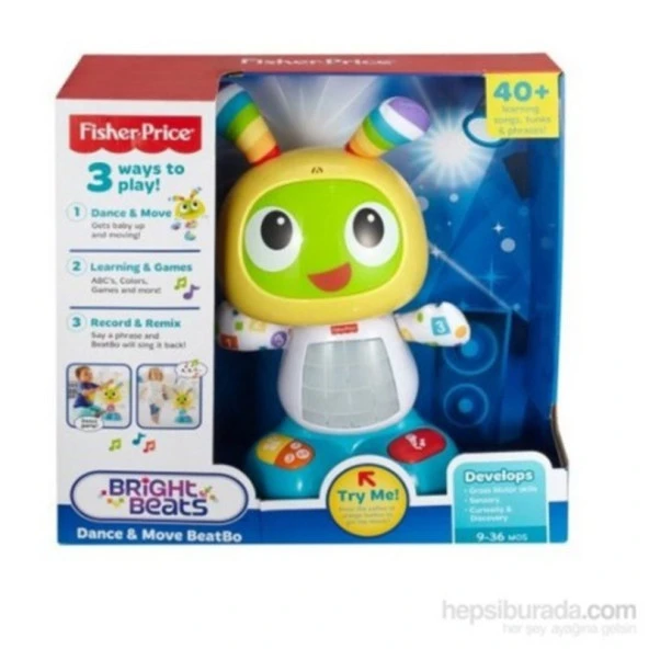 Fisher Price Dansçı Beatbo DLB20 %100 Orijinal Lisanslı Ürün