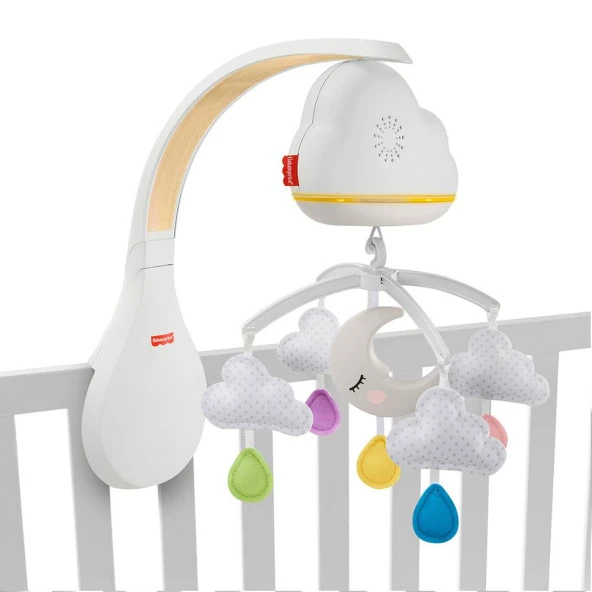 Fisher-Price Mutlu Bulutlar Dönence ve Uyku Arkadaşı GRP99