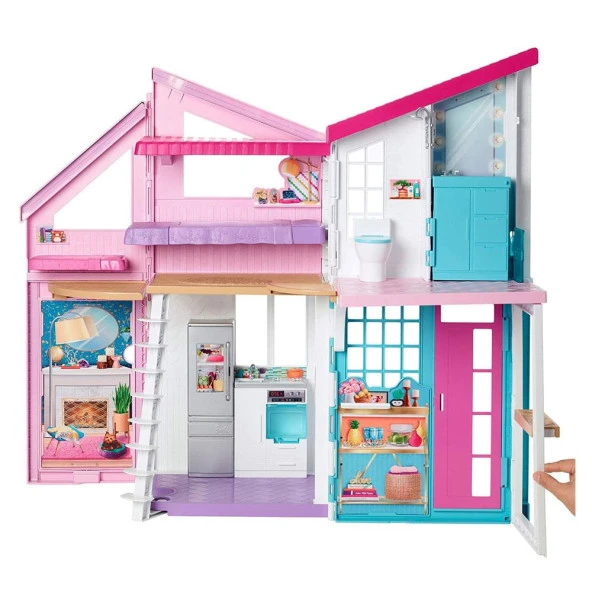 Barbie'nin Malibu Evi FXG57 Lisanslı Orijinal Ürün - 3