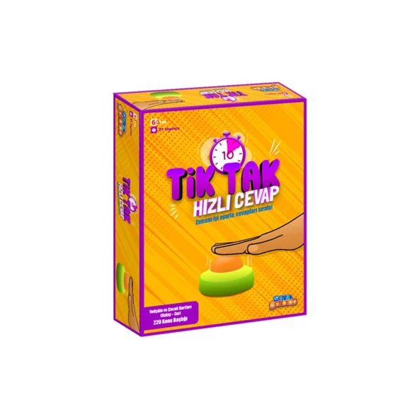 Tik Tak Hızlı Cevap 72611 Lisanslı Ürün ürün görseli 1