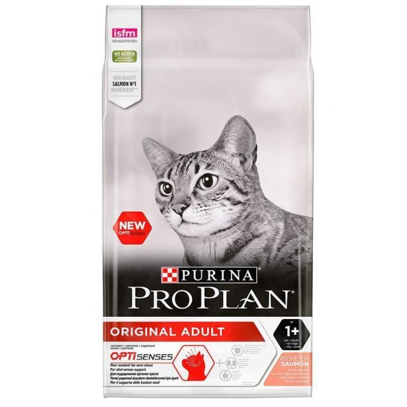 Proplan Adult Cat Somonlu 1,5 Kg