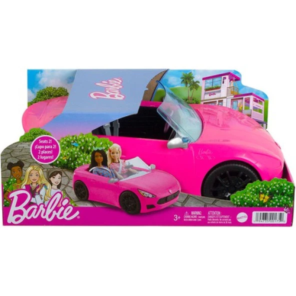 Barbie'nin Arabası HBT92 Lisanslı Ürün