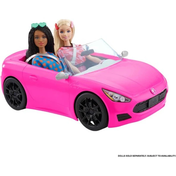 Barbie'nin Arabası HBT92 Lisanslı Ürün - Resim 3